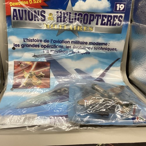 Collection fabbri 100 avions - 1/100,