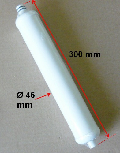 Cartouche filtre charbon actif