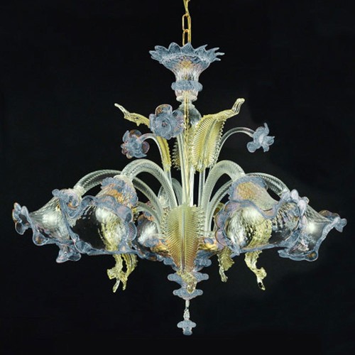 Venier lustre verre de - ca', en