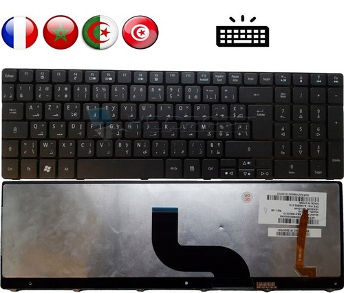 Clavier français arabe - clavier, /