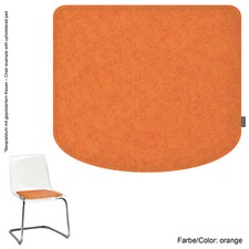 Eco Felt Édition 8mm Coussin Convient pour Ikea Tobias Inkl.antirutsch