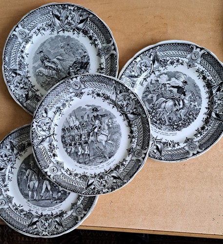 Assiettes parlantes opaque - 4,