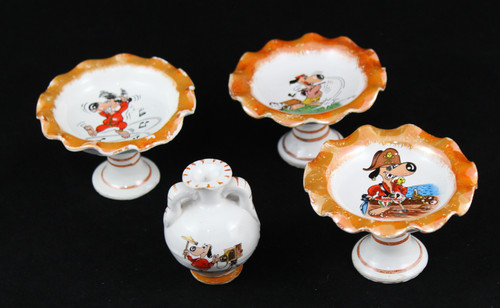 Snoopy set pièces - set, 4