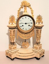 Pendule époque Louis XVI en