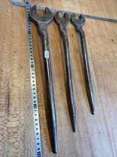 n°240 OLD TOOL /  OUTIL ANCIEN / Lot 3 Clés De Charron