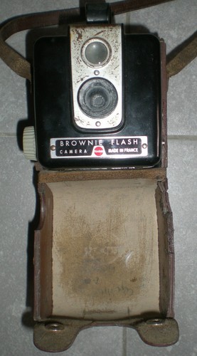 Kodak brownie flash - kodak, camera