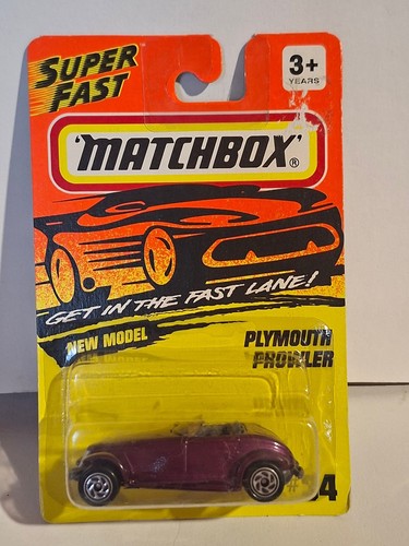 Matchbox super fast plymouth - super,