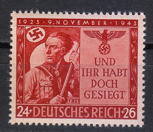 Allemagne 1943 mnh 863 sc - mnh,