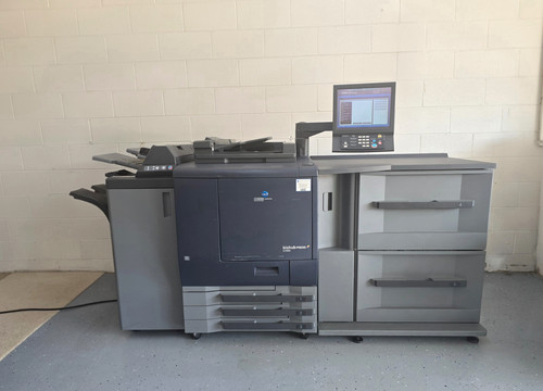 Konica minolta bizhub press - konica,