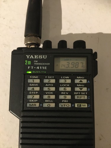 Yaesu 411 - yaesu, ft-411