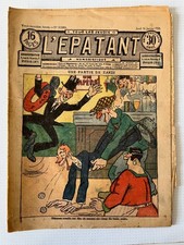 L'Epatant n°1120 du 16/01/1930; Journal des Pieds-Nickelés