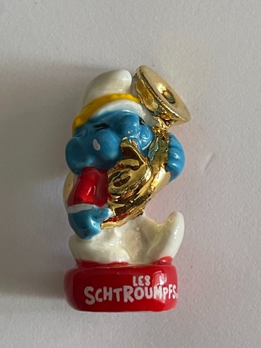 Fève schtroumpfs fanfare - -,