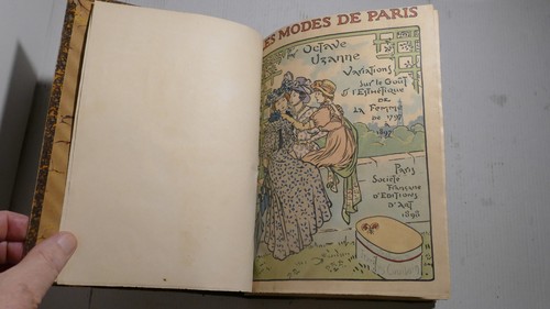 Modes paris 1797 1897 gout - de, 1797-1897