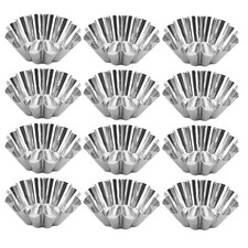  20 Pcs Moule À Cake Pate En