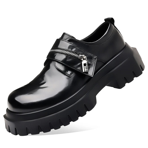 Derby men leather shoes - men,