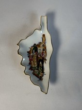 vide poche cendrier en porcelaine de luxe corse