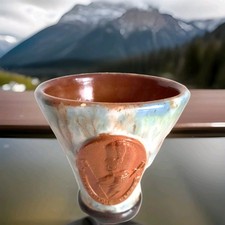 grande tasse en grès dubois décor gendarmerie nationale