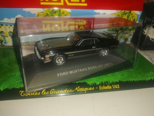 Ixo ford mustang boss - ixo,