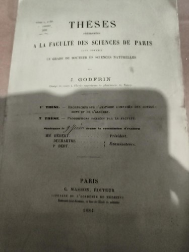 Godfrin 1884 thèse - j.,