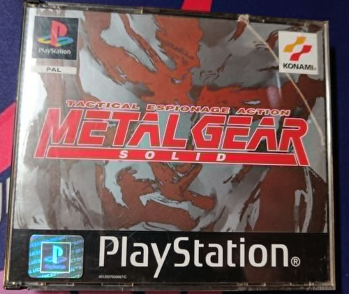 Metal gear solid - metal,