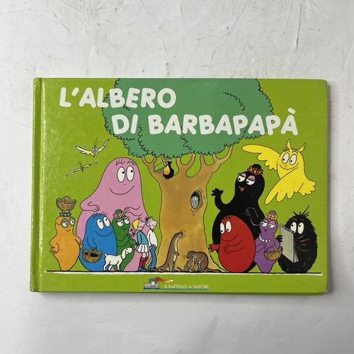 Albero barbapapà annette - l'albero,