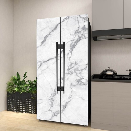 Marble refrigerator vinyl - marble,