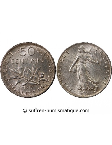 France semeuse 50 - semeuse, centimes
