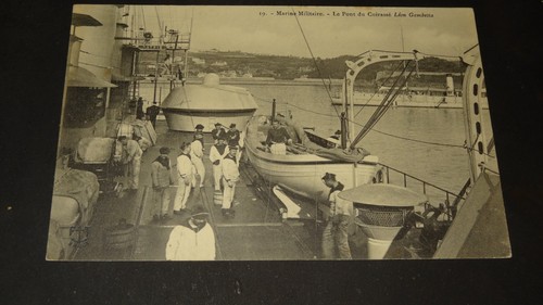 Marine militaire pont du - -,