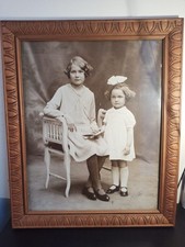 Ancien Grand cadre photos en
