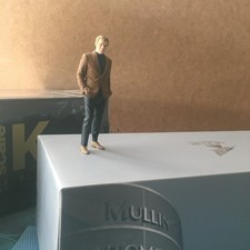 Figurine Steeve Mac Queen pour Ford Mustang 1/18  Bullit