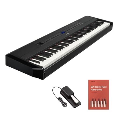Yamaha 525b touches piano - p-525b,