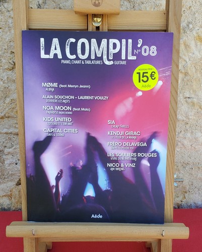 Compil 08 piano - la,