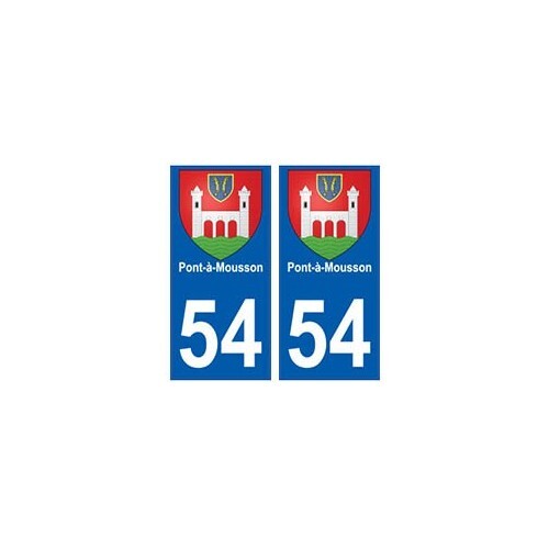 Pont mousson blason - 54,