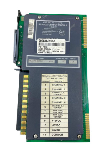 Allen bradley 1771 ofc - allen-bradley, 1771-ofc