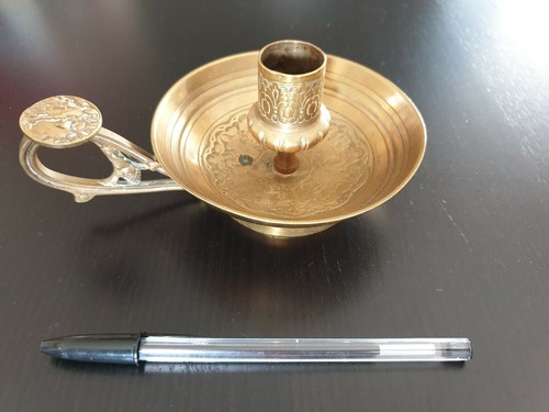 Ancien bougeoir rat - rat, de