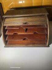 Ancien Classeur À Rideau Pour Courrier 