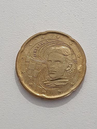 Pièce cent 2023 croatie - cent,