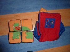 JOUET PELUCHE BEBE 1ER AGE