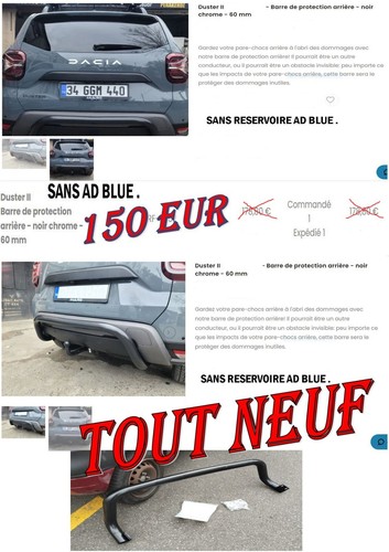 Pieces tuning dacia duster - pieces,