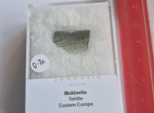 Super pièce moldavite - super, de
