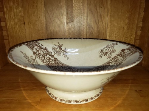 Ancien grand saladier - saladier, e