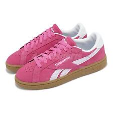Reebok Club C Grounds UK Pink Purple Gum Women Lifestyle Casual Shoes 100221372