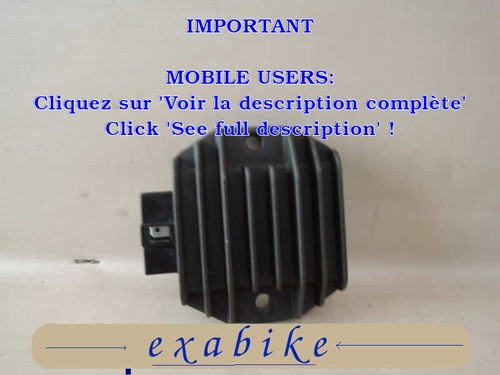 Regulateur pour derbi - regulateur,
