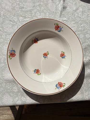 Set assiettes anciennes en - d'assiettes,