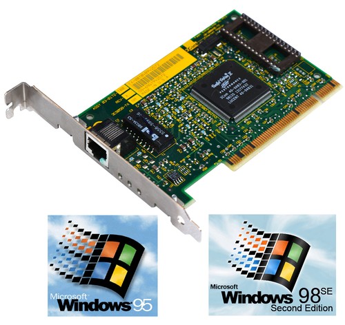 3com 3c905b carte - 3com, réseau