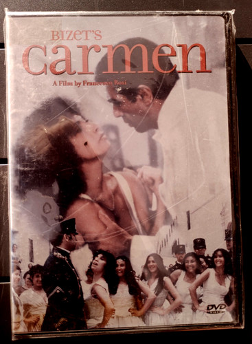 Dvd bizet carmen - bizet's, film