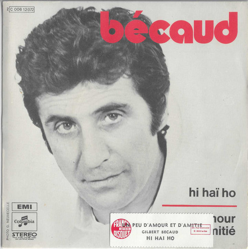 Gilbert becaud un peu - t,