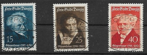 Danzig minr 281 - minr, 283