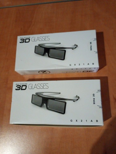 Paires lunettes actives - lunettes,