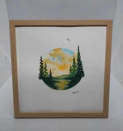 Tableau peinture aquarelle - ​tableau,